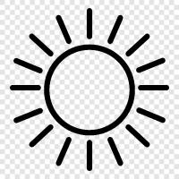 solar, energy, light, day icon svg