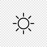 solar, rays, rays of sunlight, sunbeam icon svg