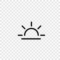 solar, light, earth, day icon svg