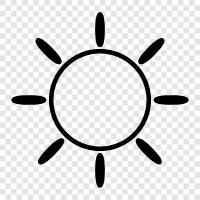 solar, light, energy, sky icon svg