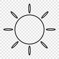 solar, sunbathing, solarium, solar radiation icon svg