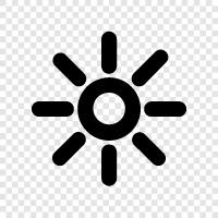 solar, sunrise, solar eclipse, sunburn icon svg