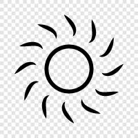 solar, weather, day, time icon svg