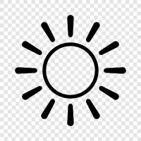 solar, sunbeam, sunburn, solar eclipse icon svg