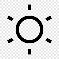 solar, rays, sunbeams, sunlight icon svg