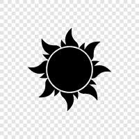 Sonnenschutz symbol