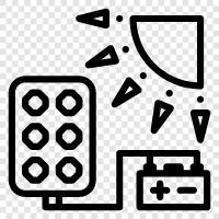 solar cells, solar panels, solar energy, solar power icon svg