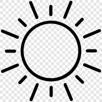 solar, solar eclipse, solar radiation, solar power icon svg