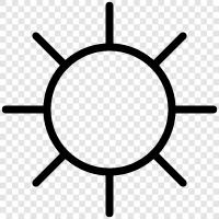 Solar, Himmel, Tag, Sonnenschutz symbol