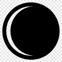 solar eclipse, sky, eclipse, moon icon svg