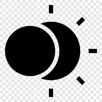 Solar Eclipses, Eclipse, Moon Eclipse, Earth Eclipse icon svg