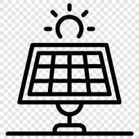 solar, installation, solar energy, solar panels icon svg
