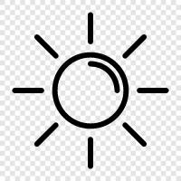 solar, light, energy, star icon svg