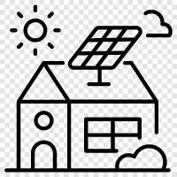 Solar Energy, Renewable Energy, Photovoltaic, Solar Panels icon svg