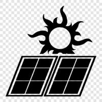 solar energy, solar panels for sale, solar panels prices, solar panel installation icon svg