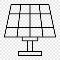 solar energy, solar panels, solar power, solar panels for sale icon svg