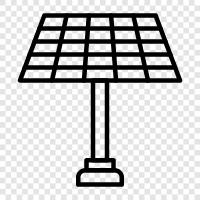 solar energy, solar panels, solar power, solar systems icon svg