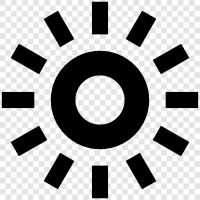 solar, sunspot, solar eclipse, sunburn icon svg