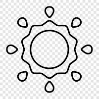 Sonnenschutz, Sonnenfinsternis symbol