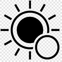 solar flare, sunspot, sunspot activity, aurora icon svg