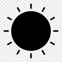 solar, sunbeam, solar system, sun worship icon svg