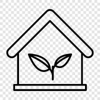 solar green house, passive green house, solar greenhouse, green house insulation icon svg