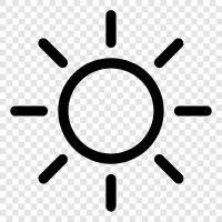 solar, sunbeam, sol, solar eclipse icon svg