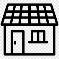 Solar Panels, Solar Roofs, Solar Installation, Solar Energy icon svg