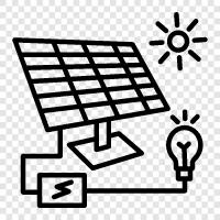 solar power, solar panel installation, solar power installation, solar power system icon svg