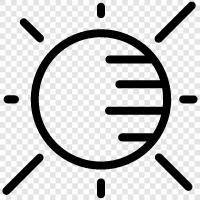 solar, sunlight, day, sky icon svg