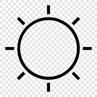 solar, energy, planet, star icon svg