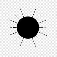 solar, sunlight, light, sky icon svg