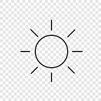 solar, daytime, sunlight, morning icon svg