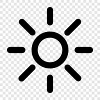 solar, sunbeam, solar eclipse, sunrise icon svg