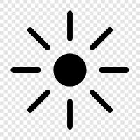 solar, solar eclipse, sunburn, sunbathing icon svg