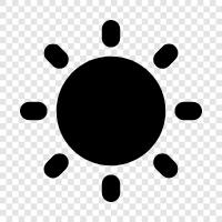 solar, light, warmth, weather icon svg