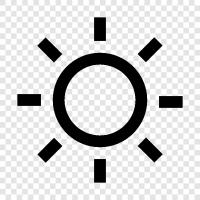 solar, light, planets, stars icon svg