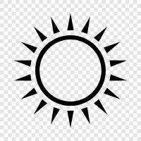 solar, sunbathing, tanning, solarium icon svg