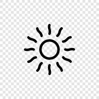 solar, weather, sky, day icon svg