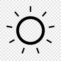 solar, day, summer, winter icon svg