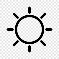 solar, sunspot, sol, day icon svg