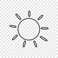 solar, outdoor, weather, sky icon svg