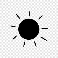 solar, energy, light, planet icon svg