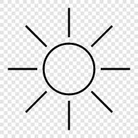 solar, energy, light, planet icon svg