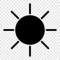 solar, sunburn, sunscreen, tan icon svg