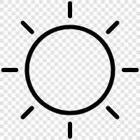 solar, light, day, sky icon svg