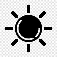 solar, sunbeam, sunlight, solar eclipse icon svg