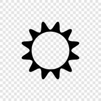 solar, energy, light, planet icon svg