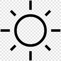 solar, sunbeam, solar eclipse, solar energy icon svg