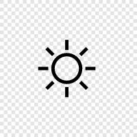 solar, sunbeam, solar eclipse, solar radiation icon svg